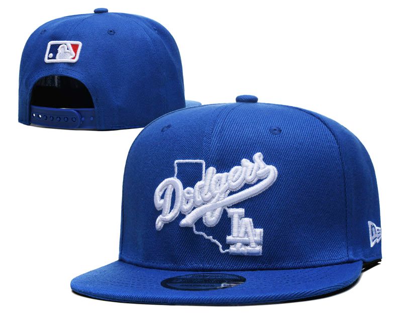 2025 MLB Los Angeles Dodgers Hat YS202503074->mlb hats->Sports Caps